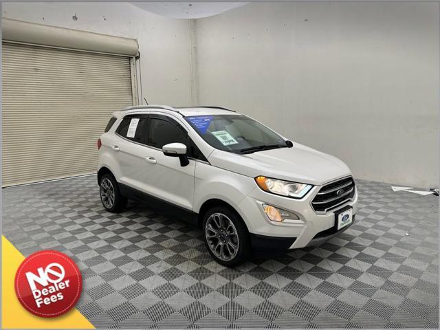 2020 ford ecosport titanium