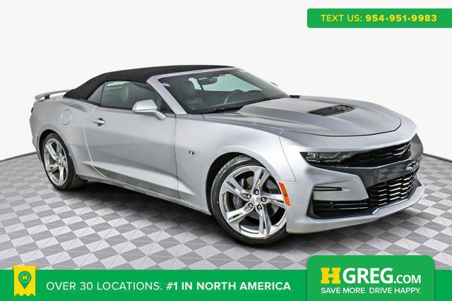 2019 chevrolet camaro 2ss