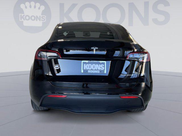 2024 tesla model y long range dual motor all-wheel drive