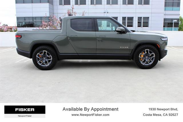 2022 rivian r1t launch edition