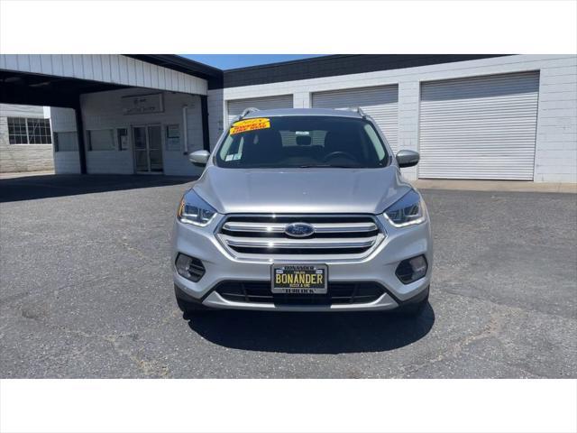 2018 ford escape titanium
