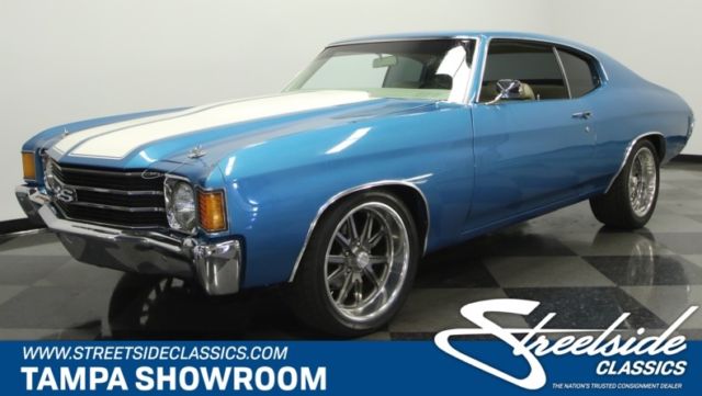 1972 chevrolet chevelle coupe 454 v8 4 speed manual classic vintage collector