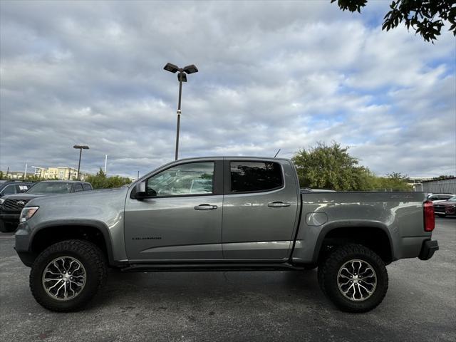 2022 chevrolet colorado zr2