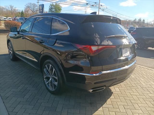 2022 acura mdx technology package