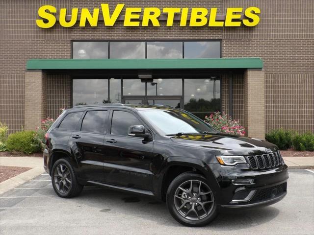 2020 jeep grand cherokee limited x