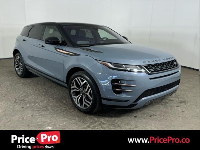 2020 land rover range rover evoque first edition