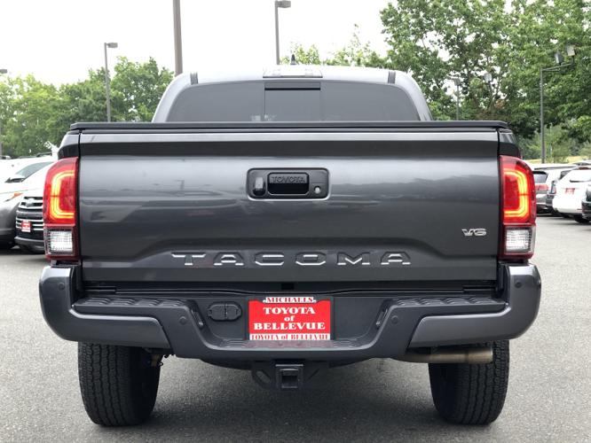 certified 2018 toyota tacoma trd off-road bellevue, wa 98007 for sale in bellevue, washington