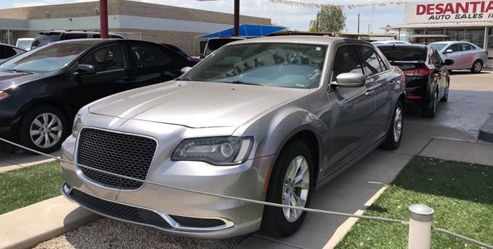 used 2016 chrysler 300 limited yuma, az 85364 for sale in yuma, arizona