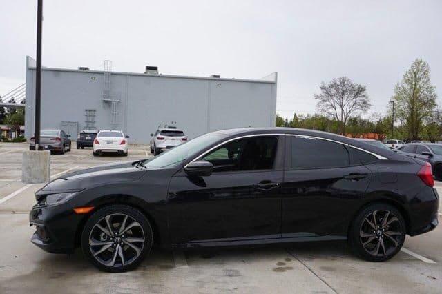 2020 honda civic sedan sport in rancho cordova, california
