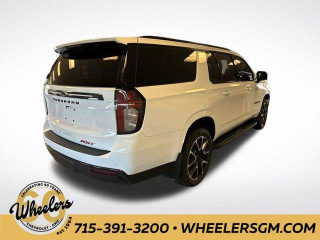 2022 chevrolet suburban rst