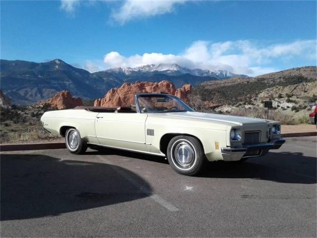 1972 oldsmobile delta 88