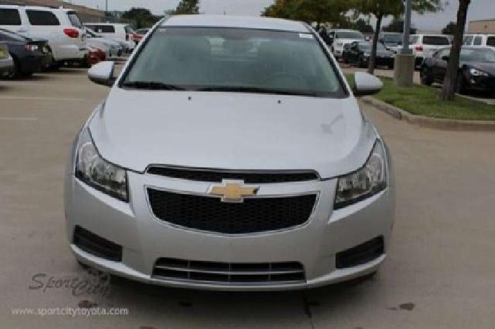 2012 chevrolet cruze lt w/2lt in dallas, tx