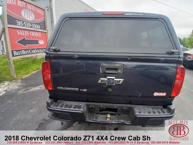 2018 chevrolet colorado z71