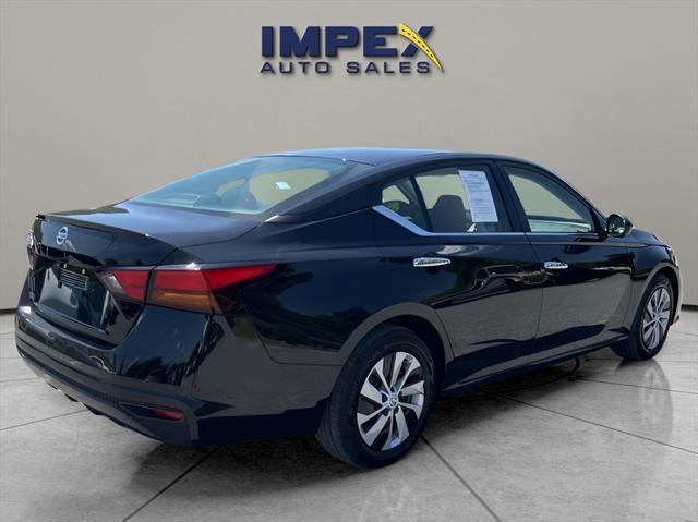 2022 nissan altima s fwd