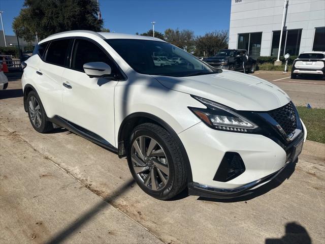 2019 nissan murano sl