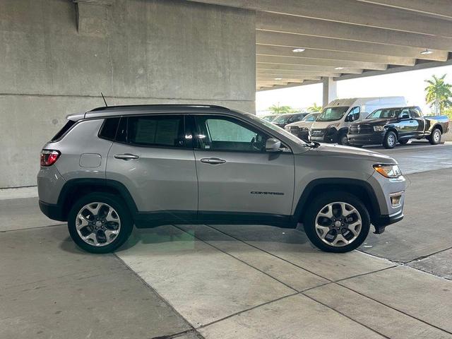2021 jeep compass limited