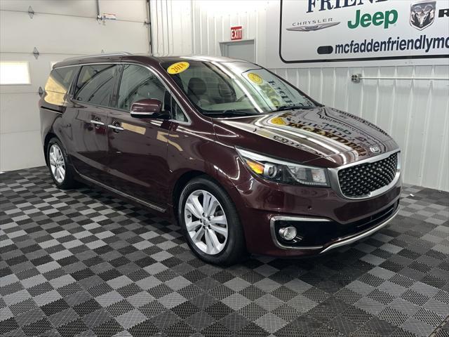 2018 kia sedona sx