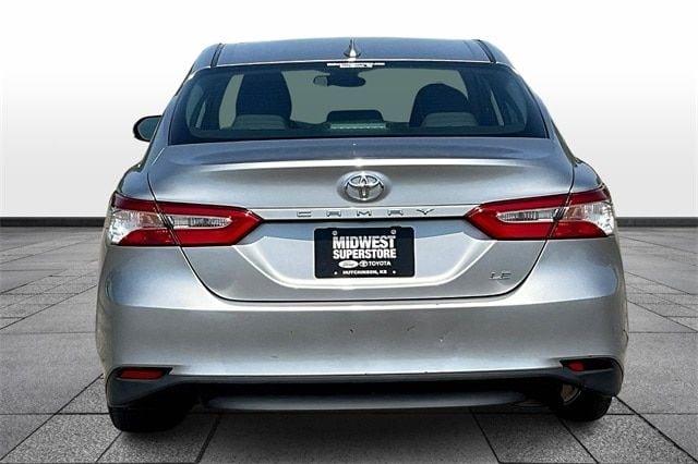 2020 toyota camry le in hutchinson, kansas