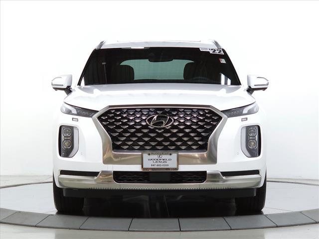 2022 hyundai palisade calligraphy