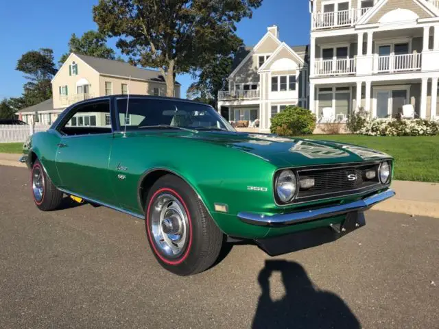 1968 chevrolet camaro ss custom 4/speed spectacular build!!!!