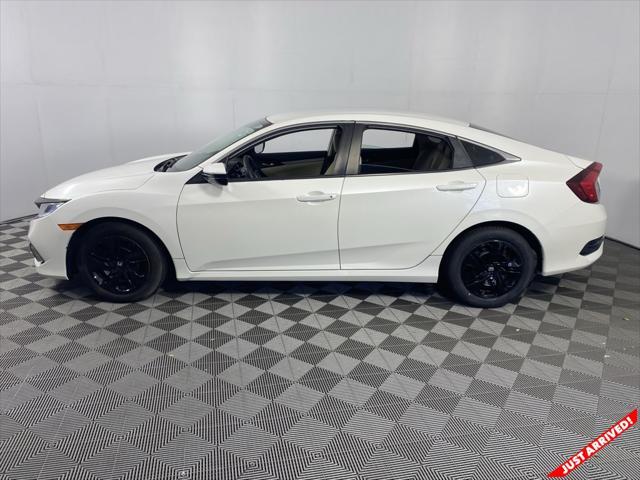 2020 honda civic lx