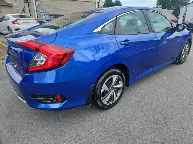 2019 honda civic lx
