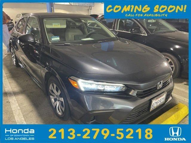 2022 honda civic sedan