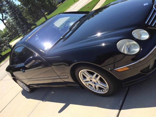 2001 mercedes-benz cl-class cl500