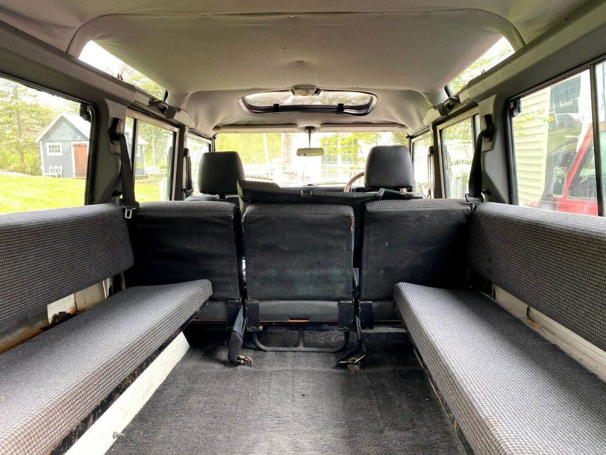 1992 land rover defender csw imported from the uk