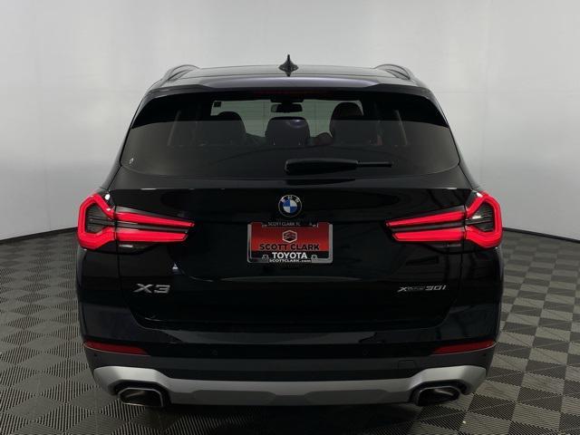 2022 bmw x3 xdrive30i