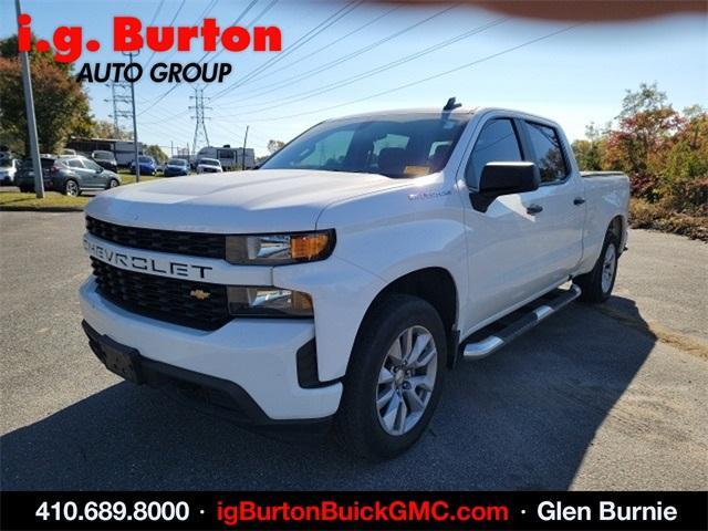 2022 chevrolet silverado 1500 limited custom