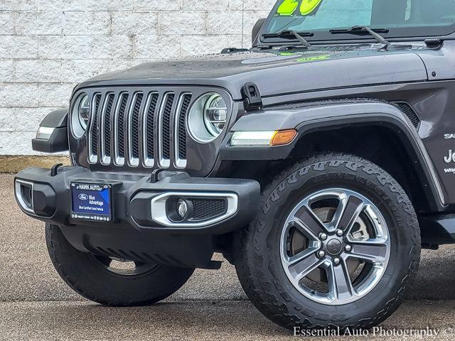 2020 jeep wrangler unlimited sahara