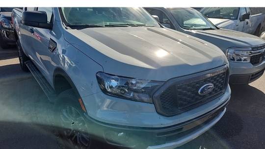 2021 Ford Ranger (North America)