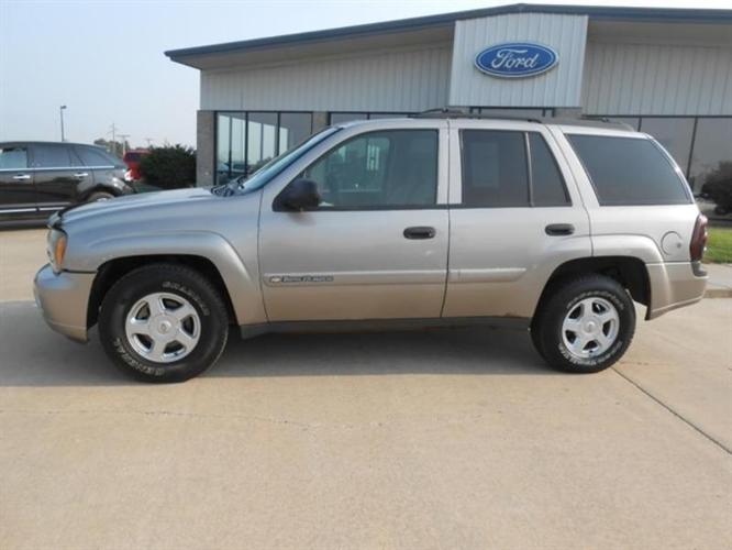 2003 chevrolet trailblazer ls ls 4wd 4dr suv for sale in kingsbury, south dakota