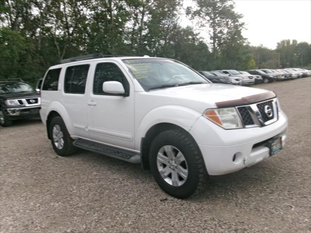 2006 nissan pathfinder le