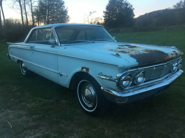 1963 mercury comet s22 v8 260 automatic original paint patina runs drives great