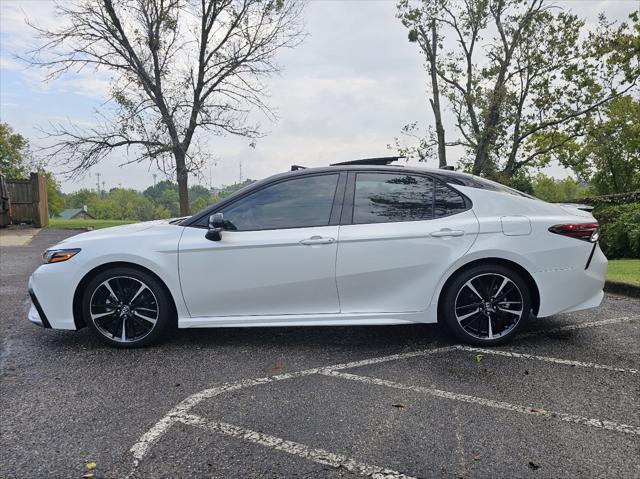 2021 toyota camry xse