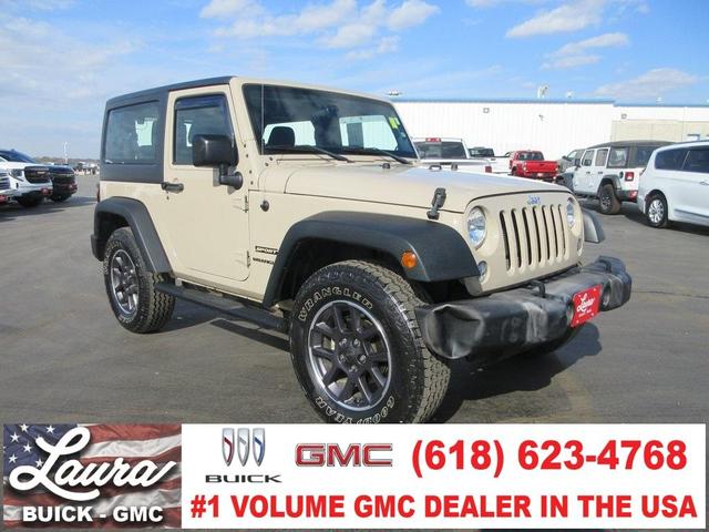 2016 jeep wrangler sport