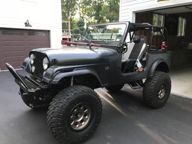 1983 jeep cj7 frame off resto w/ls1: wrangler