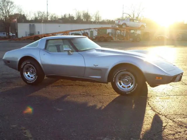 1979 chevrolet corvette l-82 (no reserve) car