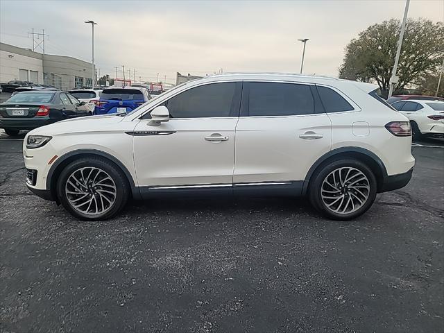 2019 lincoln nautilus reserve