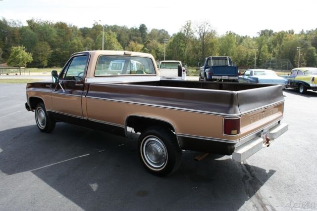 1978 chevrolet c10 bonanza origninal survivor