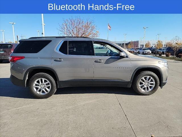 2019 chevrolet traverse lt cloth