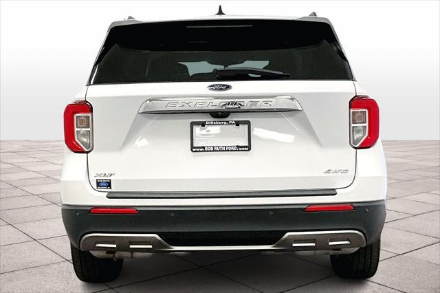 2021 ford explorer xlt