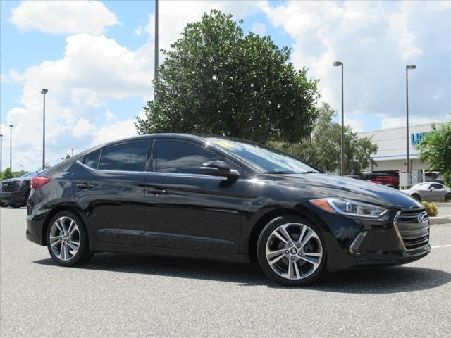 2018 hyundai elantra limited