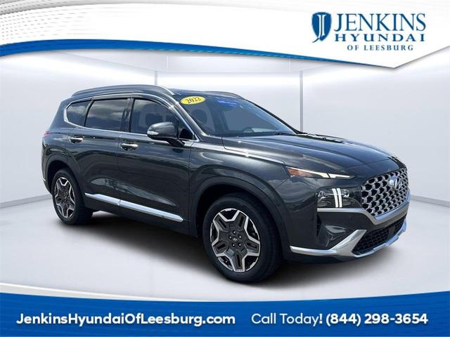 2022 hyundai santa fe limited