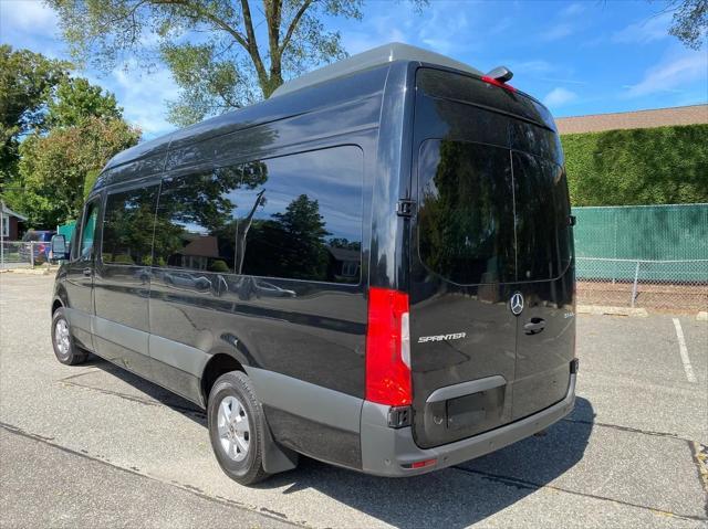 2021 mercedes-benz sprinter 2500 high roof