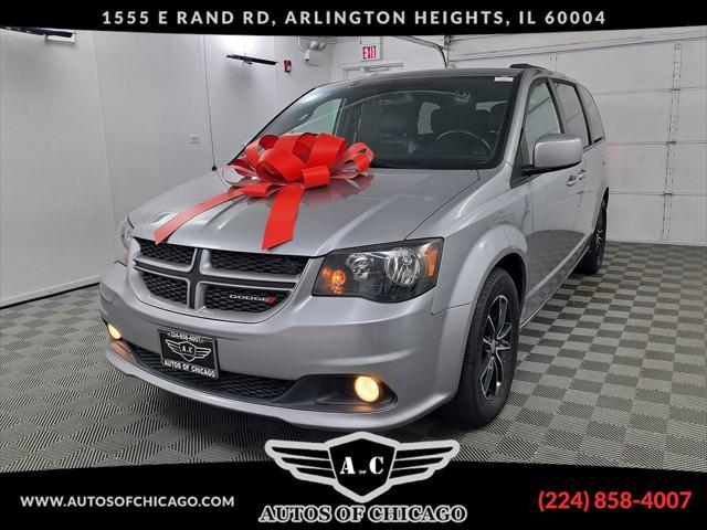 2019 dodge grand caravan gt