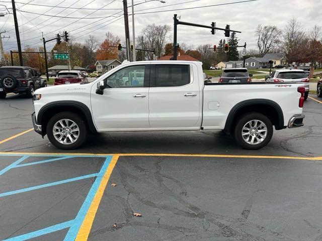 2021 chevrolet silverado 1500 ltz