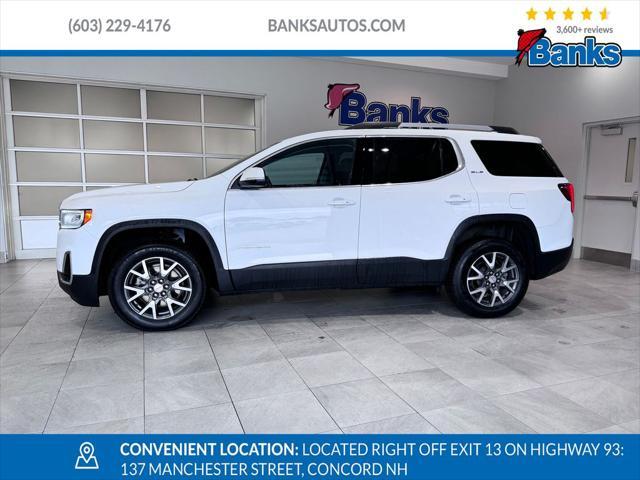 2023 gmc acadia awd sle